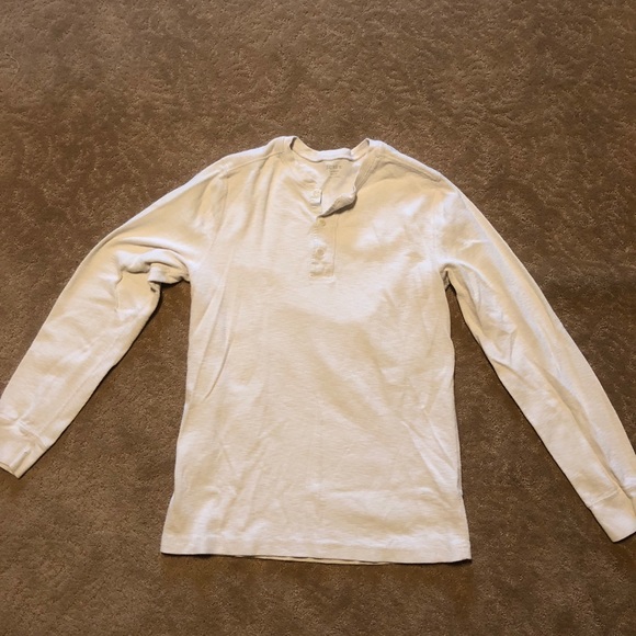 J. Crew Other - J.Crew Henley size L slim. Quality fabric!